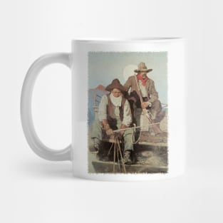 The Pay Stage by NC Wyeth Mug